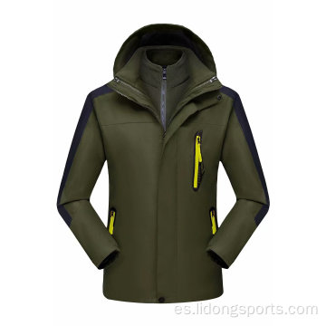 Menores al por mayor Winter Plus Size Men Long Outdoor Chaqueta